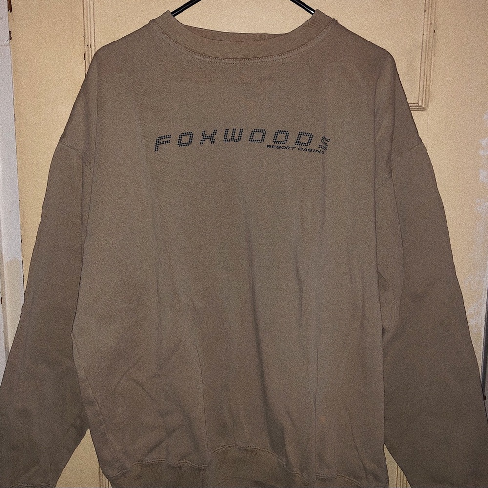 Oversized Foxwoods Sweater